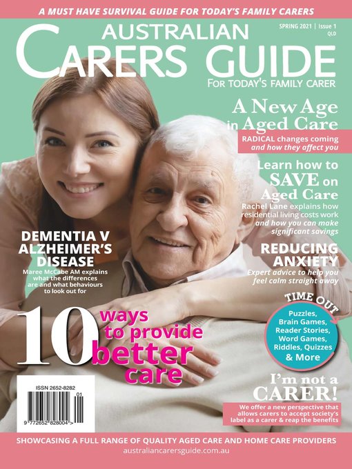 Australian carers guide qld