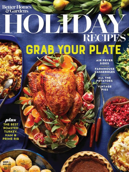 Bh&g holiday recipes