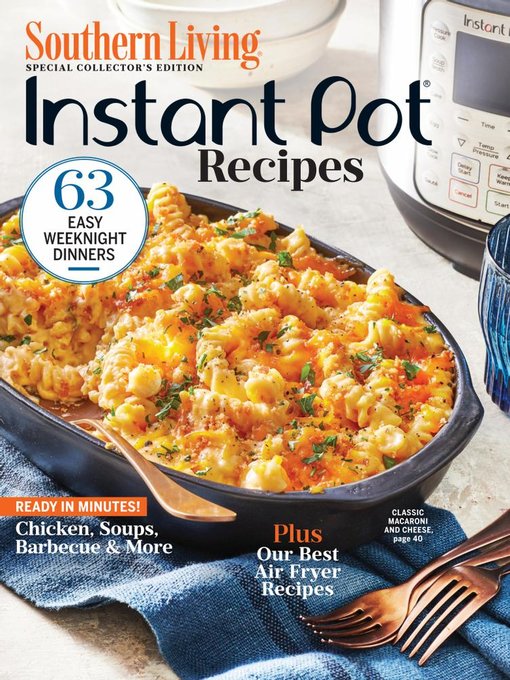 Southern living instant pot recipes