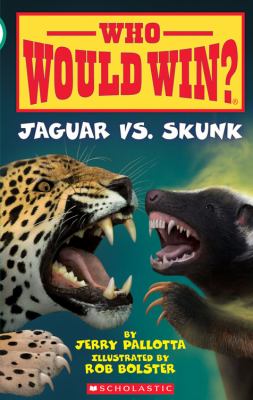 Jaguar vs. skunk