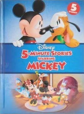 Disney 5-minute stories starring Mickey