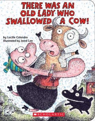 There was an old lady who swallowed a cow