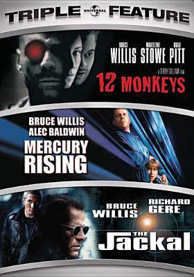 12 monkeys ; : Mercury rising ; The Jackal.