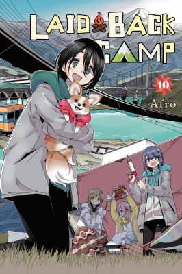 Laid-back camp. Vol. 10