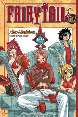 Fairy Tail. V. 10, Shadows of the past