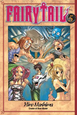 Fairy Tail. V. 5, Gray-out