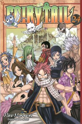 Fairy Tail. V. 24, Premonitions & promotions