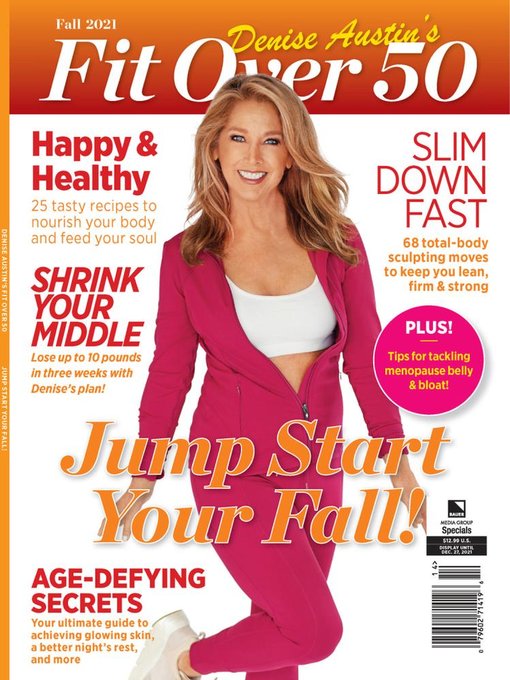 Denise austin's fit over 50 jump start your fall!