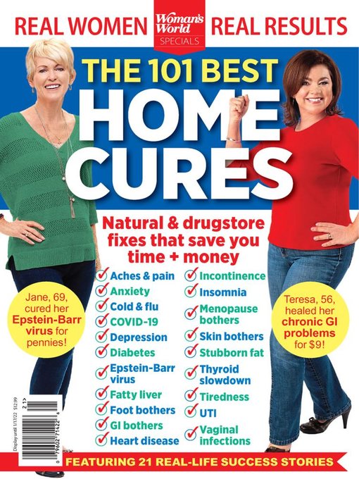 The 101 best home cures