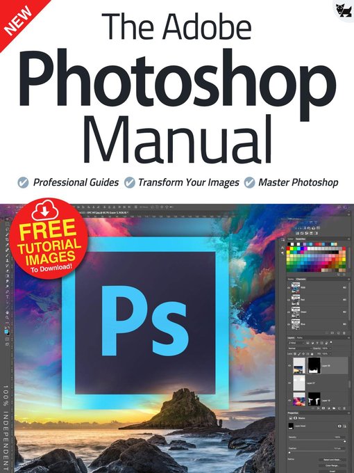 The adobe photoshop manual