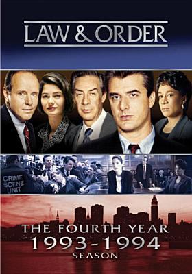 Law & order. The fourth year, 1993-1994 season /