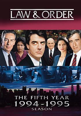 Law & order. The fifth year, 1994-1995 season /