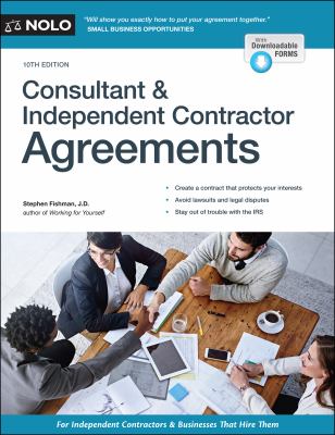 Consultant & independent contractor agreements