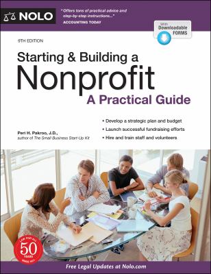 Starting & building a nonprofit : a practical guide