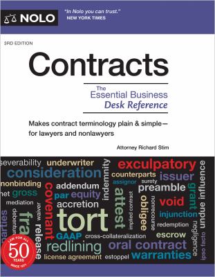 Contracts : the essential business desk reference