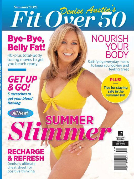 Denise austin's fit over 50 summer slimmer