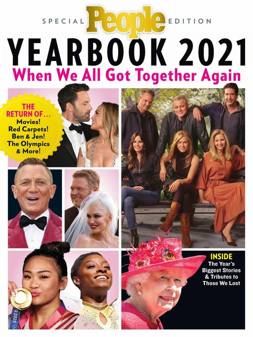 People yearbook 2021: when we all got together again