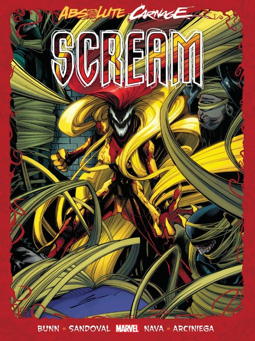 Absolute carnage: scream (2019)