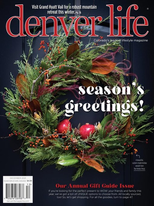 Denver life magazine