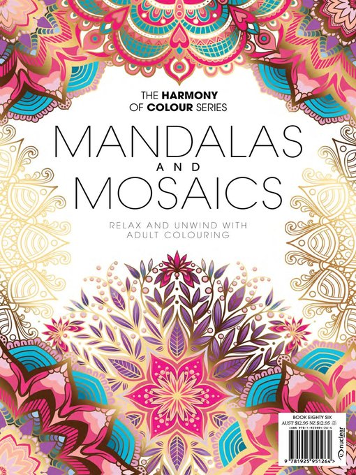 Colouring book: mandalas and mosaics