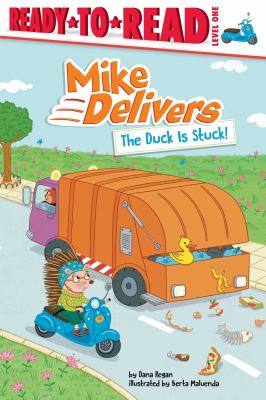 Mike delivers : the duck is stuck!