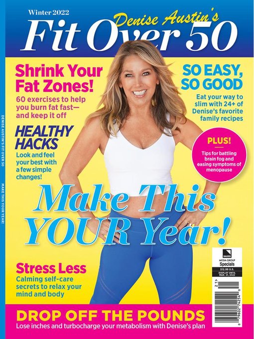 Denise austin's fit over 50 - make this your year!