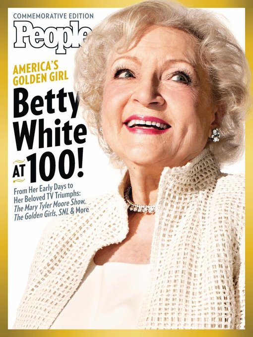 People betty white at 100