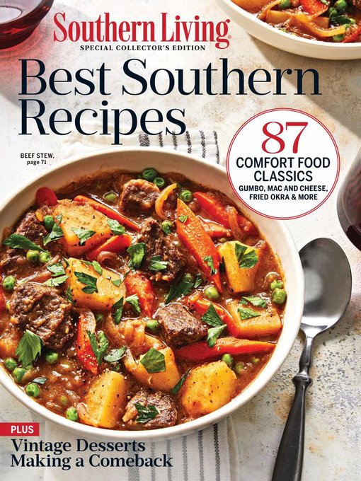 Southern living best southern recipes