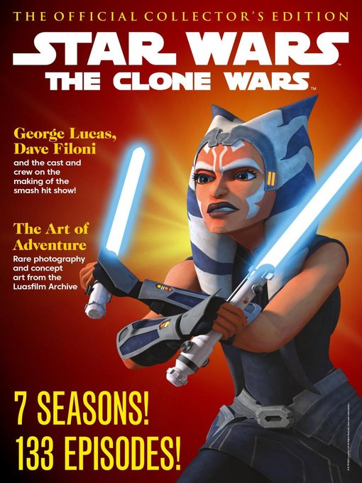 Â¡star wars: the clone wars - the official collector's edition