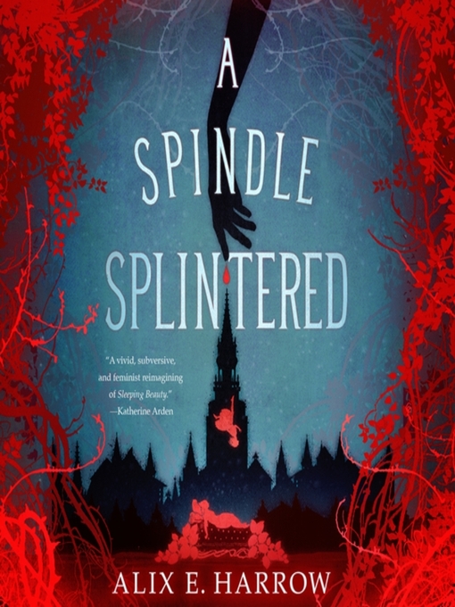 A spindle splintered