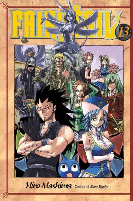 Fairy Tail. V. 13, The doomsday weapon