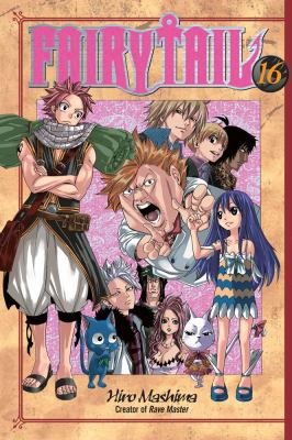 Fairy Tail. V. 16, A team of dragons