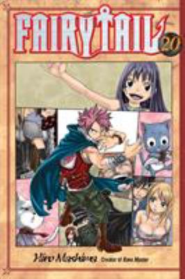 Fairy Tail. V. 20, One shall stand! One shall fall!