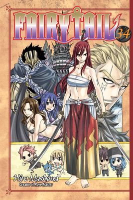 Fairy Tail. V. 34, Castle crashing!