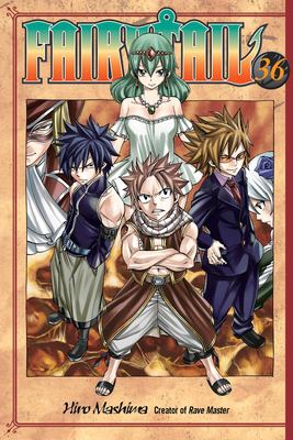 Fairy Tail. V. 36, A dragon king's gruesome coronation