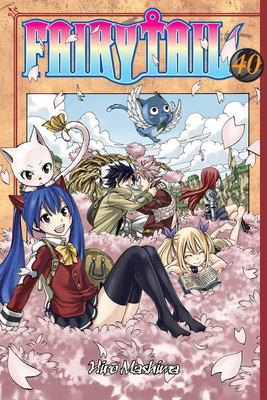 Fairy Tail. V. 40, Dragons vs. wizards!