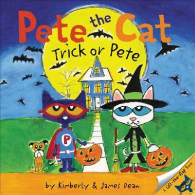 Pete the cat. Trick or Pete /