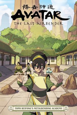 Avatar, the last airbender. Toph Beifong's metalbending academy /