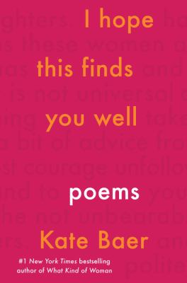 I hope this finds you well : poems