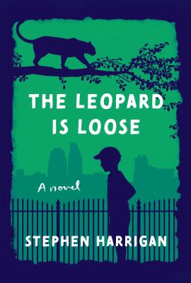 The leopard is loose