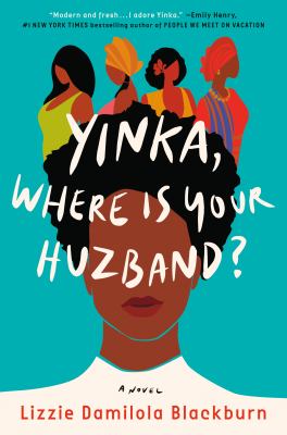 Yinka, where is your huzband?