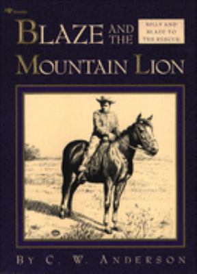 Blaze and the mountain lion