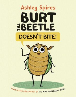 Burt the Beetle doesn't bite