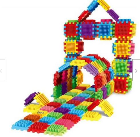 Dimple Stacking Blocks for Toddlers