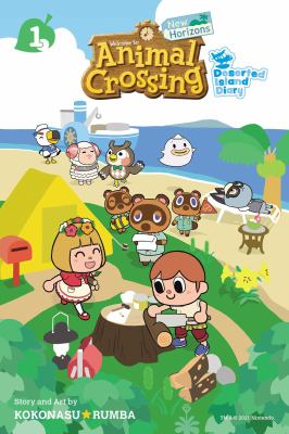 Animal Crossing, new Horizons. Vol. 1, Deserted island diary