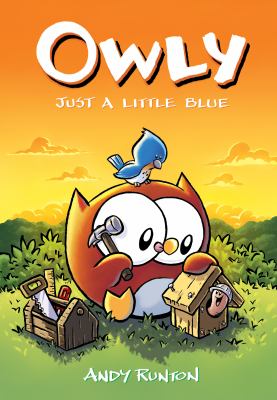 Owly. Volume 2, Just a little blue