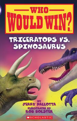 Triceratops vs. spinosaurus