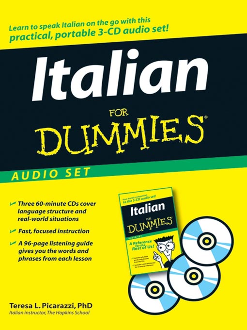 Italian for dummies