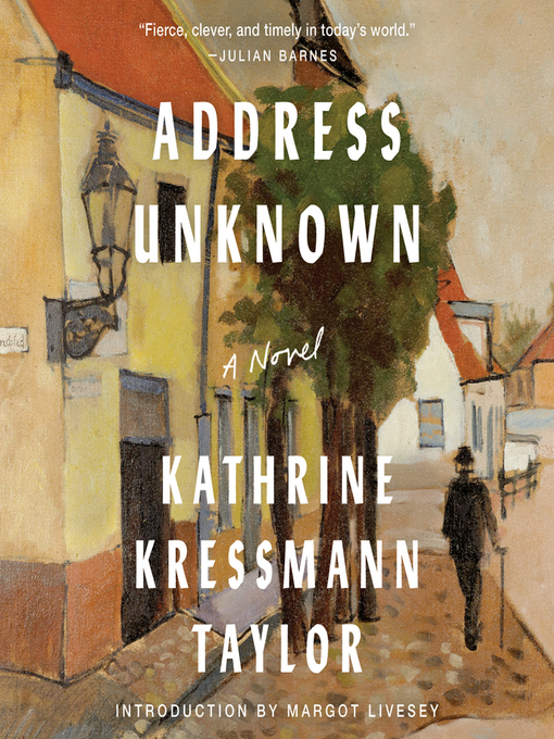 Address unknown : A novel.