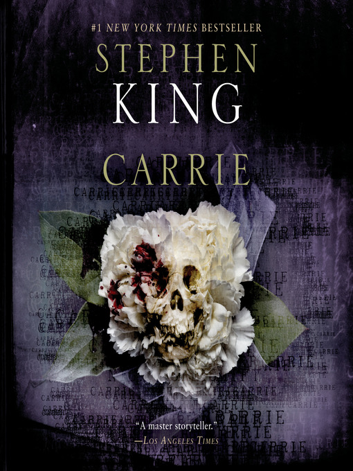 Carrie (movie tie-in edition) : Now a major motion picture.